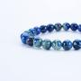 Cherry Tree Collection Natural Semi-Precious Gemstone Beaded Stretch Bracelet 8mm Round Beads 7''