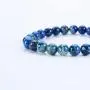 Cherry Tree Collection Natural Semi-Precious Gemstone Beaded Stretch Bracelet 8mm Round Beads 7'' Cherry Tree Collection Natural Semi-Precious Gemstone Beaded Stretch Bracelet 8mm Round Beads 7''