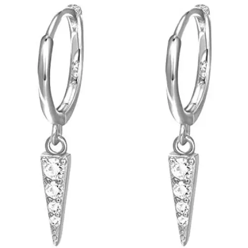 VANOVEI Small Huggie Hoop Earrings for Women S925 Sterling Silver Mini Hoop Dainty Earrings Jewelry Accessories VANOVEI Small Huggie Hoop Earrings for Women S925 Sterling Silver Mini Hoop Dainty Earrings Jewelry Accessories