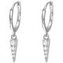 VANOVEI Small Huggie Hoop Earrings for Women S925 Sterling Silver Mini Hoop Dainty Earrings Jewelry Accessories
