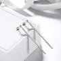 Aurora Tears Small Necklace Women 925 Sterling Silver Little Pendant/Earrings Dainty Jewelry