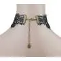 UDORA Gothic Halloween Bat Lace Choker Statement Necklace Earrings Jewelry Set UDORA Gothic Halloween Bat Lace Choker Statement Necklace Earrings Jewelry Set