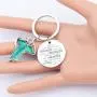 SEIRAA Elven Green Leaf Movie Inspired Jewelry Gift for Fans Always Remember You’re Braver Than You Believed Key Chain SEIRAA Elven Green Leaf Movie Inspired Jewelry Gift for Fans Always Remember You’re Braver Than You Believed Key Chain