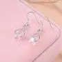 AOBOCO Sterling Silver Cube Crystal Earrings, Aurora Borealis Iridescent Crystals from Austria, Dangle Drop Earrings for Women, Anniversary Birthday Jewelry Gifts for Her AOBOCO Sterling Silver Cube Crystal Earrings, Aurora Borealis Iridescent Crystals from Austria, Dangle Drop Earrings for Women, Anniversary Birthday Jewelry Gifts for Her
