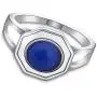 XCFS Antique Silver Plated Vampire Diaries Merchandise The Originals Klaus Mikaelson Band Ring KOL Mikaels Blue Stone Pattern Souvenir Daylight Mens Rings,Size6-12 XCFS Antique Silver Plated Vampire Diaries Merchandise The Originals Klaus Mikaelson Band Ring KOL Mikaels Blue Stone Pattern Souvenir Daylight Mens Rings,Size6-12