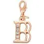 SENFAI 26 Alphabet English Letters Crystal First Initial Name Charms for Bracelet,Necklace,Zipper Puller (B2) SENFAI 26 Alphabet English Letters Crystal First Initial Name Charms for Bracelet,Necklace,Zipper Puller (B2)