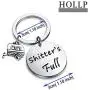 Shitters Full Keychain Happy Camper RV Keychain Camping Keychain Trailer Christmas Vacation Jewelry Shitters Full Keychain Happy Camper RV Keychain Camping Keychain Trailer Christmas Vacation Jewelry