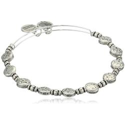Alex and Ani Coin Charm Bangle