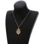 Ouran Long Necklace for Women,Leaf Pendant Necklace for Girls Gift Rose Gold Chain Necklace Vintage Necklace Ouran Long Necklace for Women,Leaf Pendant Necklace for Girls Gift Rose Gold Chain Necklace Vintage Necklace
