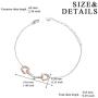 YFN Horse Jewelry Gift 925 Sterling Silver Girls Horse Adjustable Bracelet for Women Girls