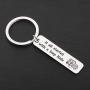 FUTOP Jeep Lover Gift It All Started with a Jeep Ride Keychain Jeep Girl Jewelry Gift for Boyfriend,Girlfriend
