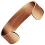 MasonicMan Masonic Pure Copper Magnetic Bracelet Bangle in Gift Pouch