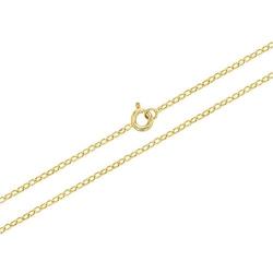 In Season Jewelry 14k Gold Plated Religious Small Cross Pendant Necklace Babies Kids 16''