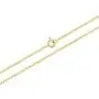 In Season Jewelry 14k Gold Plated Religious Small Cross Pendant Necklace Babies Kids 16'' In Season Jewelry 14k Gold Plated Religious Small Cross Pendant Necklace Babies Kids 16''
