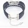 HHHbeauty Bunny Rabbit Bracelet Jewelry Leather Infinity Love Rabbit Gifts Rabbit Jewelry Bracelet Gifts for Women, Girls, Men, Boys, Rabbit Lover, Rabbit Owner Rabbit Themed Gifts