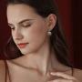 Agvana Sterling Silver Tree of Life Necklace Earrings Jewelry Set Gifts for Women Girls