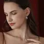Agvana Sterling Silver Tree of Life Necklace Earrings Jewelry Set Gifts for Women Girls Agvana Sterling Silver Tree of Life Necklace Earrings Jewelry Set Gifts for Women Girls