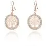 Tree of Life Dangle Earrings for Women,Rose Gold Silver Drop Earring for Girls Hypoallergenic Earring with Shining CZ Crystal Tree of Life Dangle Earrings for Women,Rose Gold Silver Drop Earring for Girls Hypoallergenic Earring with Shining CZ Crystal
