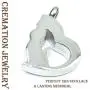 Memorial Cat Pendant Ashes Necklace Stainless Steel Pet Urn Jewelry Memorial Cat Pendant Ashes Necklace Stainless Steel Pet Urn Jewelry