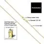 14k Yellow Gold Filled or White Gold Filled 1 mm, 1.3 mm, 1.5 mm or 2.1 mm Cable Pendant Chain Necklace 14k Yellow Gold Filled or White Gold Filled 1 mm, 1.3 mm, 1.5 mm or 2.1 mm Cable Pendant Chain Necklace