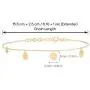 GELIN 14k Solid Gold Round Disc with Genuine Diamond Station Link Chain Bracelet - Gold Bracelet for Women GELIN 14k Solid Gold Round Disc with Genuine Diamond Station Link Chain Bracelet - Gold Bracelet for Women