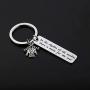 Gzrlyf Crocheter Gift Knitting Lovers Gifts Keychains for Knitters Gifts