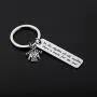 Gzrlyf Crocheter Gift Knitting Lovers Gifts Keychains for Knitters Gifts