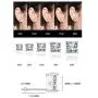 FOCOOG Stud Earrings,5 Pairs Square Clear Cubic Zirconia Earrings Stud Pack FOCOOG Stud Earrings,5 Pairs Square Clear Cubic Zirconia Earrings Stud Pack