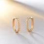 MYEARS Women Gold Huggie Hoop Earrings Bead Ball Spike Star Diamond CZ Sleeper Dangle Drop 14K Gold Filled Tiny Boho Beach Simple Delicate Handmade Hypoallergenic Jewelry Gift
