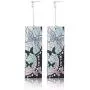 Demon Slayer Tanjiro Earrings - Kimetsu No Yaiba Acrylic Hanafuda Earrings - Good Ideal For Women and Girl Demon Slayer Tanjiro Earrings - Kimetsu No Yaiba Acrylic Hanafuda Earrings - Good Ideal For Women and Girl