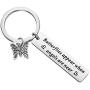 MAOFAED Butterfly Gift Butterfly Memorial Gift Butterfly Lover Gift Loss of Love One Gift Butterflies Appear When Angels are Near