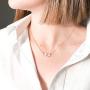 Your Always Charm Soul Sisters Necklace,Best Friend Necklaces for 2 Sister Graduation Gifts