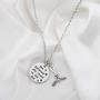 FUSTMW Hockey Charm Necklace She Believed She Could So She Did Ice Hockey Players Inspirational Gift Hockey Jewelry Gifts for Her