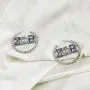 CENWA Rhinestone Drop Earring 1920 Greek Sorority Jewelry Gift CENWA Rhinestone Drop Earring 1920 Greek Sorority Jewelry Gift
