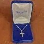 Montana Silversmiths Against The Light Cross Necklace Montana Silversmiths Against The Light Cross Necklace