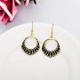 WINNICACA S925 Sterling Silver Dissent Collar Earrings RBG Gifts for Fans of Ruth Bader Ginsburg