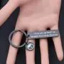 ENSIANTH The Umbrella Academy Inspired Gift I Love You As Much As Number Five Loves Dolores Black Keychain Number 5 Fans Gift ENSIANTH The Umbrella Academy Inspired Gift I Love You As Much As Number Five Loves Dolores Black Keychain Number 5 Fans Gift