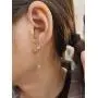 Double Lightning Bolt Tassel Drop Dangle Mini Crystal Stud Earrings for Women Girls 925 Sterling Silver Tiny Piercing Ear Studs Cartilage Tragus Chain Nickel Free Fashion Punk Jewelry Double Lightning Bolt Tassel Drop Dangle Mini Crystal Stud Earrings for Women Girls 925 Sterling Silver Tiny Piercing Ear Studs Cartilage Tragus Chain Nickel Free Fashion Punk Jewelry