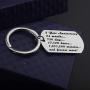 BEKECH Wedding Anniversary Keychain Happy 2rd 5th 6th 7th 10th 20th 25th 30th Anniversary Keyring Gift Wedding Ideas Anniversary Keepsake for Him Her Anniversary Jewelry