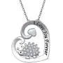 925 Sterling Silver Cute Animal I Love You Forever CZ Hedgehog Pendant Necklace Gift for Women Girls,18 inch 925 Sterling Silver Cute Animal I Love You Forever CZ Hedgehog Pendant Necklace Gift for Women Girls,18 inch