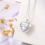 ACJFA Sterling Silver Urn Pendant Jewelry CZ Heart Cremation Necklace for Ashes Keepsake Memorial Jewelry for Women- Forever in My Heart ACJFA Sterling Silver Urn Pendant Jewelry CZ Heart Cremation Necklace for Ashes Keepsake Memorial Jewelry for Women- Forever in My Heart
