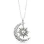 Sun Crescent Moon Necklace Choker Vintage Gothic Sunflower Sunshine Pendant Neckalce for Women Girls Statement Jewelry Gifts Sun Crescent Moon Necklace Choker Vintage Gothic Sunflower Sunshine Pendant Neckalce for Women Girls Statement Jewelry Gifts