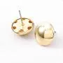 Fstrend Statement Choker Earrings Set Gold Plated Bride Necklace Round Pendant Nigerian Costume Party Jewelry Accessories for Women and Girls Fstrend Statement Choker Earrings Set Gold Plated Bride Necklace Round Pendant Nigerian Costume Party Jewelry Accessories for Women and Girls