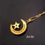 U7 Statement Islamic Jewelry I Love You to The Moon and Back Crescent Moon Star Pendant Necklace U7 Statement Islamic Jewelry I Love You to The Moon and Back Crescent Moon Star Pendant Necklace