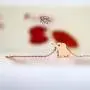 Lazycat 18k Plated Elephant Pendant Necklace in Stainless Steel Lucky Elephant