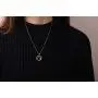 KissYan Zodiac Pendant Necklace, 14K Gold Plated Disc 12 Constellation Horoscope Astrology Sign Blue Sandstone CZ Pendant Necklace Perfect Jewelry for Women Girls KissYan Zodiac Pendant Necklace, 14K Gold Plated Disc 12 Constellation Horoscope Astrology Sign Blue Sandstone CZ Pendant Necklace Perfect Jewelry for Women Girls
