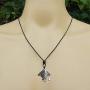 Tribal Jewelry Stingray Surfer Beach marine sea life creature Sting Ray Hawaiian Maori Polynesian Totem Spirit Animal Pewter Mens Pendant Necklace Charm Protection Amulet Travel Talisman for men