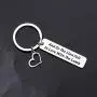 CENWA Twilight Inspired Jewelry and So The Lion Fell in Love with The Lamb Keychain Bella Edward Vampire Gift