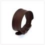 Nsitbbuery Hip Hop Alloy Buckle Wristband Belt Leather Bracelet