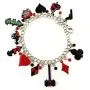 Wonderful Boutique Original Design Quality Cosplay Superhero Harley Quinn Clown Charm Bracelet Gifts for Girl Woman
